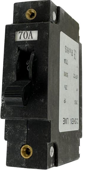 Thermische zekering 70A hooftzekering Vermeiren Carpo 2, Ophalen of Verzenden, Nieuw, Vermeiren