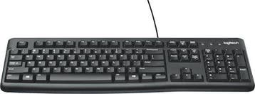 Logitech K120 - Toetsenbord - Azerty (Computer & Netwerk), Computers en Software, WiFi-versterkers, Verzenden, Nieuw