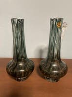 WMF / Geislingen - Karaf (2) - Glas - Zware WMF-karafeset