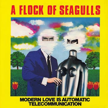 A Flock Of Seagulls - Modern Love Is Automatic / Telecommuni, Ophalen of Verzenden, Gebruikt