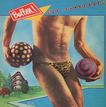 LP gebruikt - Luk Vankessel - Ballen!, Verzenden, Zo goed als nieuw, Overige formaten