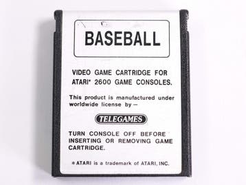 Atari 2600 - Pete Rose Baseball, Ophalen of Verzenden, Nieuw