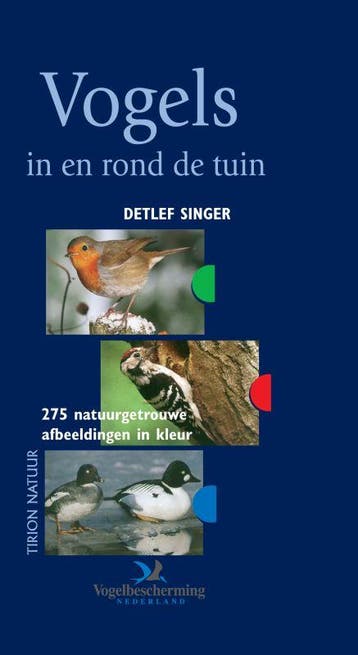 VOGELS IN EN ROND DE TUIN - D. Singer 9789052105703, Boeken, Verzenden, Gelezen, D. Singer