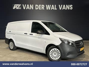 Mercedes-Benz Vito L2 H1 | Lease vanaf 439,- p/mnd, Auto's, Mercedes-Benz, Gebruikt, Euro 6, Wit, Dealer onderhouden