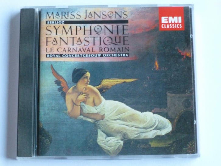 Berlioz - Symphonie Fantastique / Mariss Jansons, Cd's en Dvd's, Cd's | Klassiek, Zo goed als nieuw, Ophalen of Verzenden