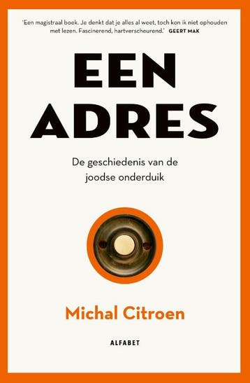 Een Adres | Michal Citroen | Nieuw, Ophalen of Verzenden, Nieuw, Michal Citroen