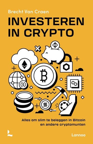 9789401486446 Investeren in crypto Brecht Van Craen, Verzenden, Nieuw, Brecht Van Craen