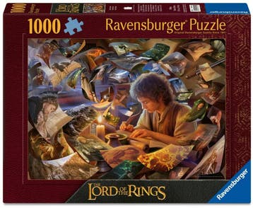 Lord of the Rings - Frodos Journey Puzzel (1000 stukjes) |, Verzenden, Nieuw