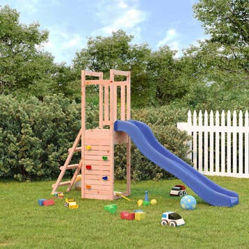 vidaXL Speelhuis massief douglashout, Kinderen en Baby's, Speelgoed | Buiten | Speeltoestellen, Verzenden, Nieuw