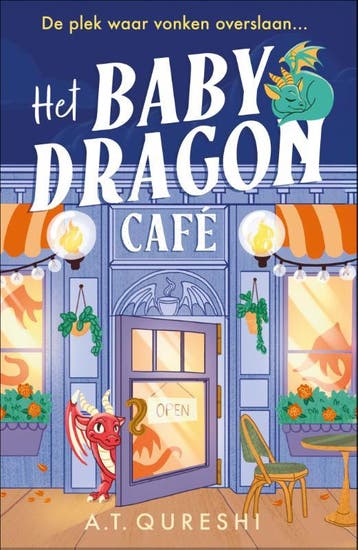 Het Baby Dragon Café | A. T. Qureshi | Nieuw, Ophalen of Verzenden, Nieuw, A. T. Qureshi