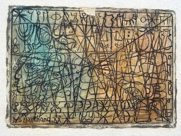 Yo Marchand (1936) - Composition rupestre (vendu sans prix