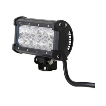LED SPOT - 12 x 3 watt - front light - WIT - OFF-ROAD, Ophalen of Verzenden