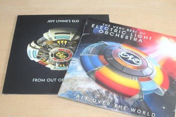 Electric Light Orchestra - The Very Best of 2LP + From Out, Nieuw in verpakking