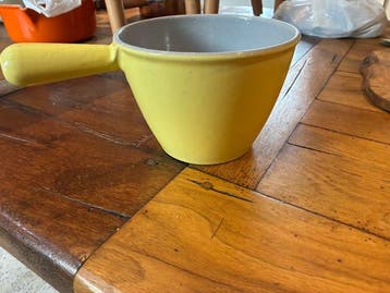 Le Creuset - Raymond Loewy - Steelpan - Gietijzer