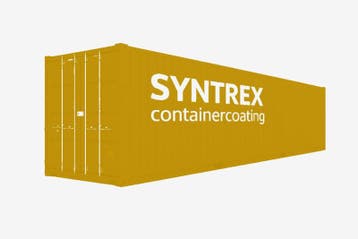 METAALCOATING Okergeel - 5 liter - Containercoating, 5 tot 10 liter, Geel, Nieuw, Ophalen of Verzenden