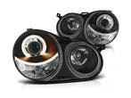 LED Angel Eyes koplamp units geschikt voor VW Polo 9N, Auto-onderdelen, Verlichting, Verzenden, Nieuw, Volkswagen
