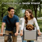 2dekans | Trevopet® Hondenfietsmand - 4-in-1 Fietsmand Hond,, Ophalen of Verzenden, Zo goed als nieuw