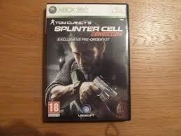 Nieuw in seal Pre-order kit Tom Clancy Splinter Cell, Ophalen of Verzenden, Nieuw