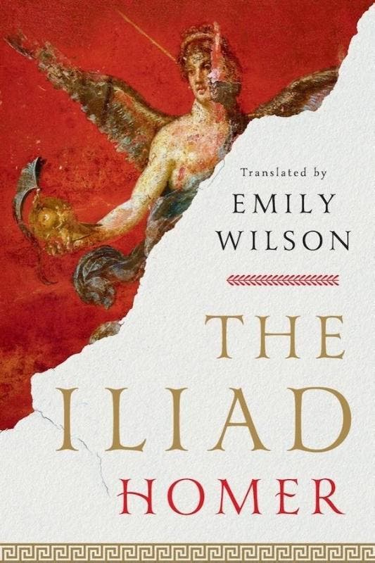 The Iliad 9781324076148 Homer, Boeken, Overige Boeken, Nieuw, Ophalen of Verzenden
