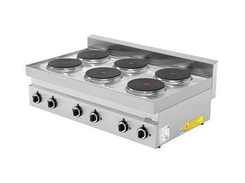 Unni-cooking | Fornuis | Tafelmodel | Elektrisch | 6 Kookpun, Ophalen of Verzenden, Nieuw in verpakking
