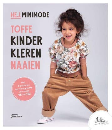 9789022339275 HEJ. MINIMODE Toffe kinderkleren naaien, Boeken, Verzenden, Zo goed als nieuw, Jules Naht