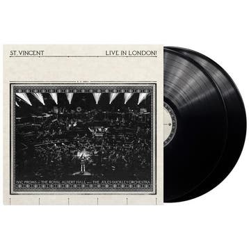 lp nieuw - st. vincent &amp; jules buckley - LIVE IN LOND..., Verzenden, Zo goed als nieuw, Overige formaten