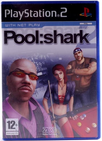Pool Shark 2 (ps2 tweedehands game), Ophalen of Verzenden, Zo goed als nieuw