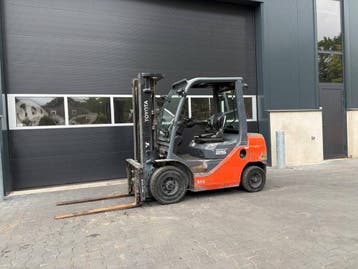 Veiling: Heftruck Toyota 06-8FD25F Diesel 2500kg 4.7m 2017, Ophalen, Diesel, Heftruck, Toyota