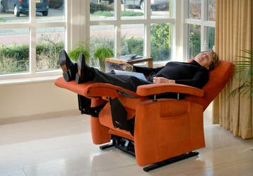 Fitform 570 Sta-op stoel In elke gewenste kleur stof/leder, Verzenden, Minder dan 75 cm, VOOR ALS JE ALLEEN HET BESTE WILT, Zo goed als nieuw