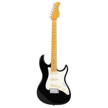Sire S5 ST-Style Elektrische Gitaar Black, Muziek en Instrumenten, Snaarinstrumenten | Gitaren | Elektrisch, Ophalen of Verzenden