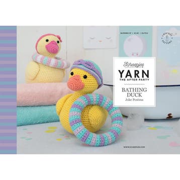 Haakboekje YARN The After Party nr.57 Bathing Duck, Ophalen of Verzenden, Nieuw, Breien of Haken, Wol of Garen