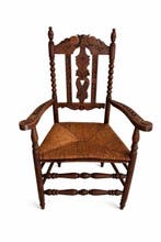 Stoel - Hout, Rattan