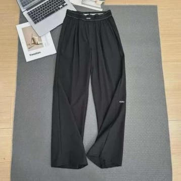 Dames Zomer Broek Hoge Taille Wijde Pijpen Ademend Casual Yo, Verzenden, Nieuw
