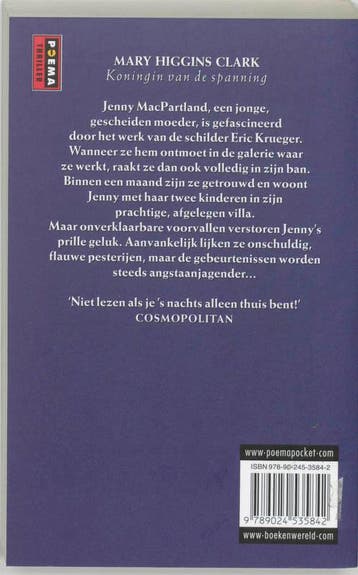 Compositie in rood / Poema-pockets - Mary Higgins Clark, Boeken, Verzenden, Gelezen, Mary Higgins Clark