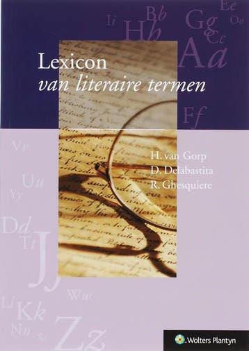 Lexicon van literaire termen - H. van Gorp 9789001704957, Verzenden, Gelezen, H. van Gorp