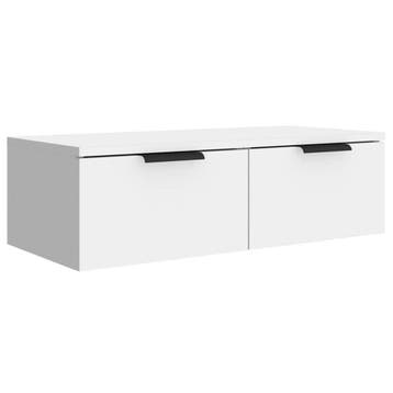 Zwevend Wandmeubel | Tweedekansje | OP=OP, Huis en Inrichting, Kasten | Wandmeubels, Ophalen of Verzenden, Zo goed als nieuw, Minder dan 150 cm