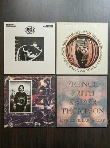 Captain Beefheart, Captain Beefheart And His Magic Band,, Nieuw in verpakking