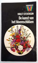 Kunst van het bloemschikken 9789010009159 Stevenson, Verzenden, Gelezen, Stevenson