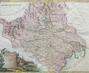 Italië - Treviso, Bassano, Asolo, Veneto, Castelfranco,, Nieuw