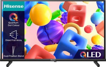 Hisense 32A5QT - 32 inch Full HD QLED Smart TV - Dolby Atmos, Ophalen of Verzenden, Nieuw