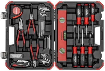 GEDORE RED R38003043 Gereedschapsset 43-delig, Verzenden, Nieuw