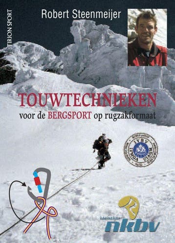Touwtechnieken voor de bergsport op rugzakformaat, Verzenden, Gelezen, R. Steenmeijer