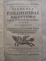 Friedrich Christian Baumeister / Hermann von Keyserling - M.