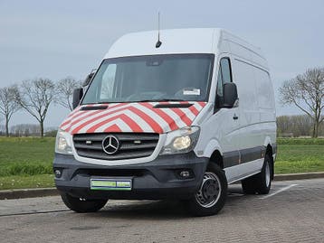 Zakelijke Lease |  Mercedes-Benz Sprinter 519, Gebruikt, Euro 6, Wit, Mercedes-Benz