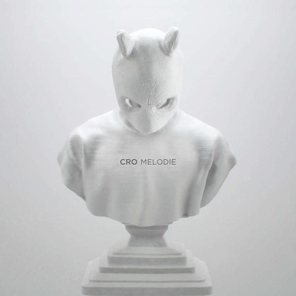 Cro - Melodie (2CD, 2014), Cd's en Dvd's, Cd's | Hiphop en Rap, Gebruikt, Ophalen of Verzenden