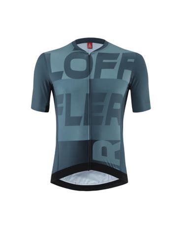 Loeffler fietsshirt korte mouwen M Bike Jersey FZ Signatu..., Verzenden, Nieuw, Blauw