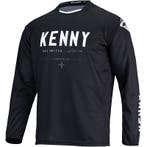 Cross-shirt Zwart Aanbieding - Kenny Racing - AANBIEDING, Verzenden, Nieuw met kaartje, Heren, Kenny