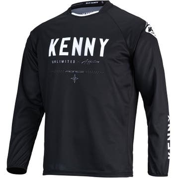 Cross-shirt Zwart Aanbieding - Kenny Racing - MAAT M, Motoren, Verzenden, Nieuw met kaartje, Heren, Kenny