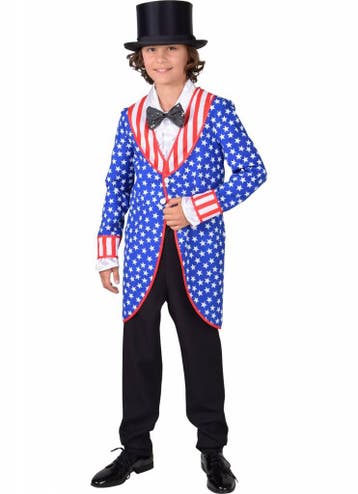 Slipjas Amerika Stars And Stripes Kind, Ophalen of Verzenden, Nieuw