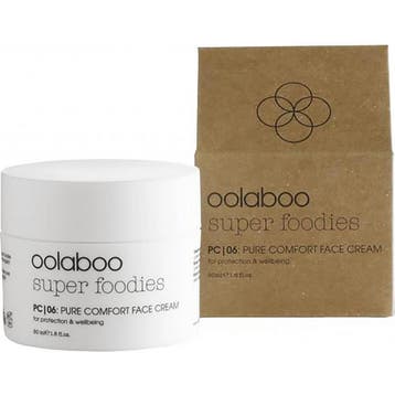 Oolaboo  Super Foodies  PC 06 : Pure Comfort Face Cream  50, Verzenden, Nieuw